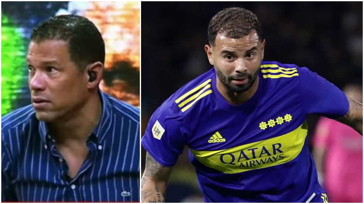 Óscar Córdoba contra Edwin Cardona por su ciclo en Boca Juniors