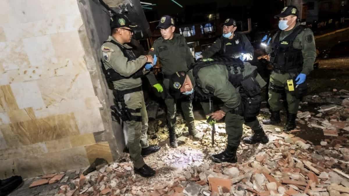 Atentado en el CAI de Arborizadora Alta en Ciudad Bolívar