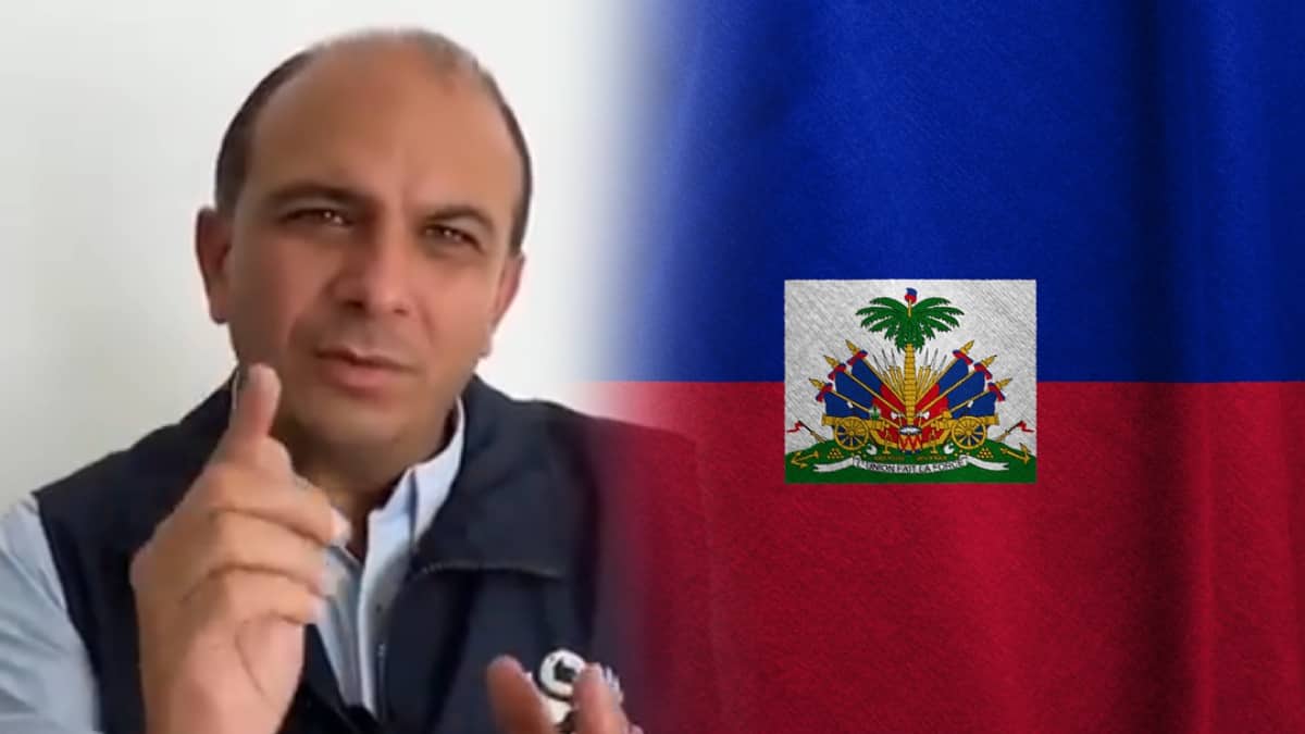 Carlos Camargo aboga por garantías para colombianos arrestados en Haití