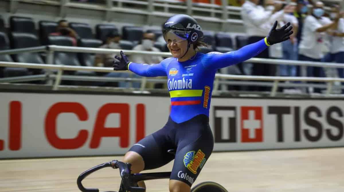Nómina de la Selección Colombia para el Mundial de Pista 2021