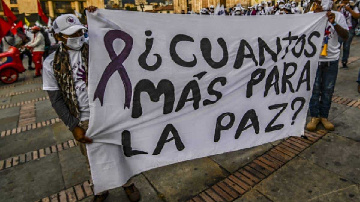 Foto: AFP Conflicto armado