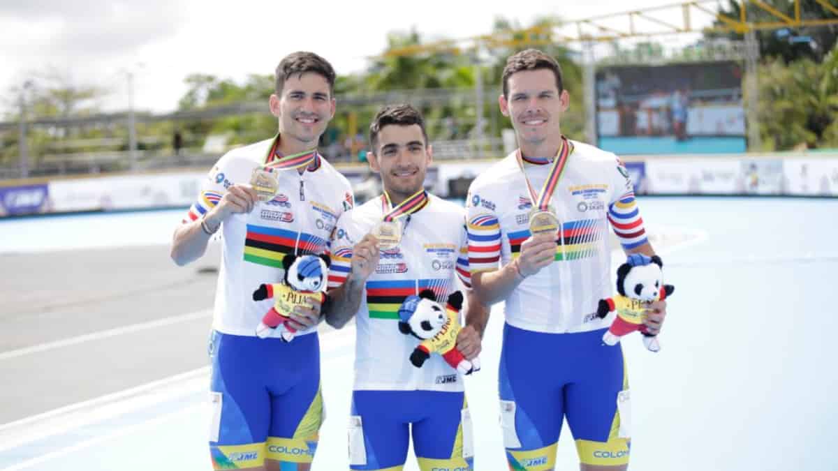 Colombia líder de la prueba de pista del Mundial de Patinaje