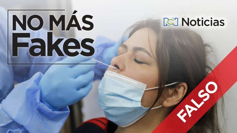 El uso de tapabocas no produce resultado positivo en prueba PCR