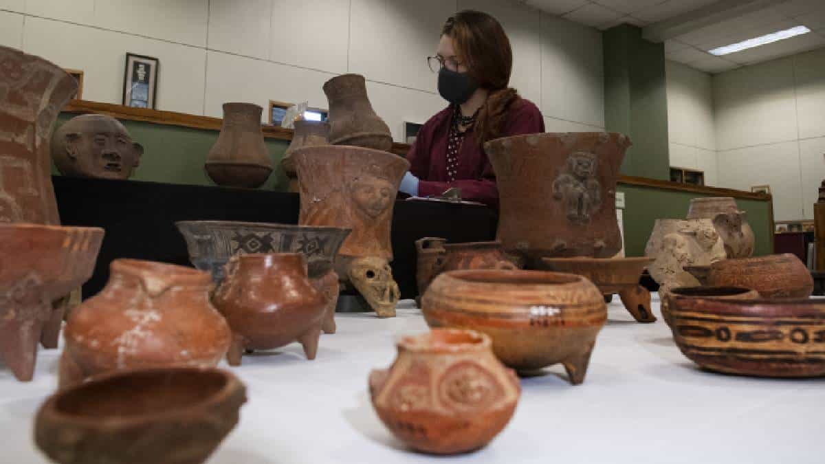 1.305 piezas de arte precolombino de Costa Rica.