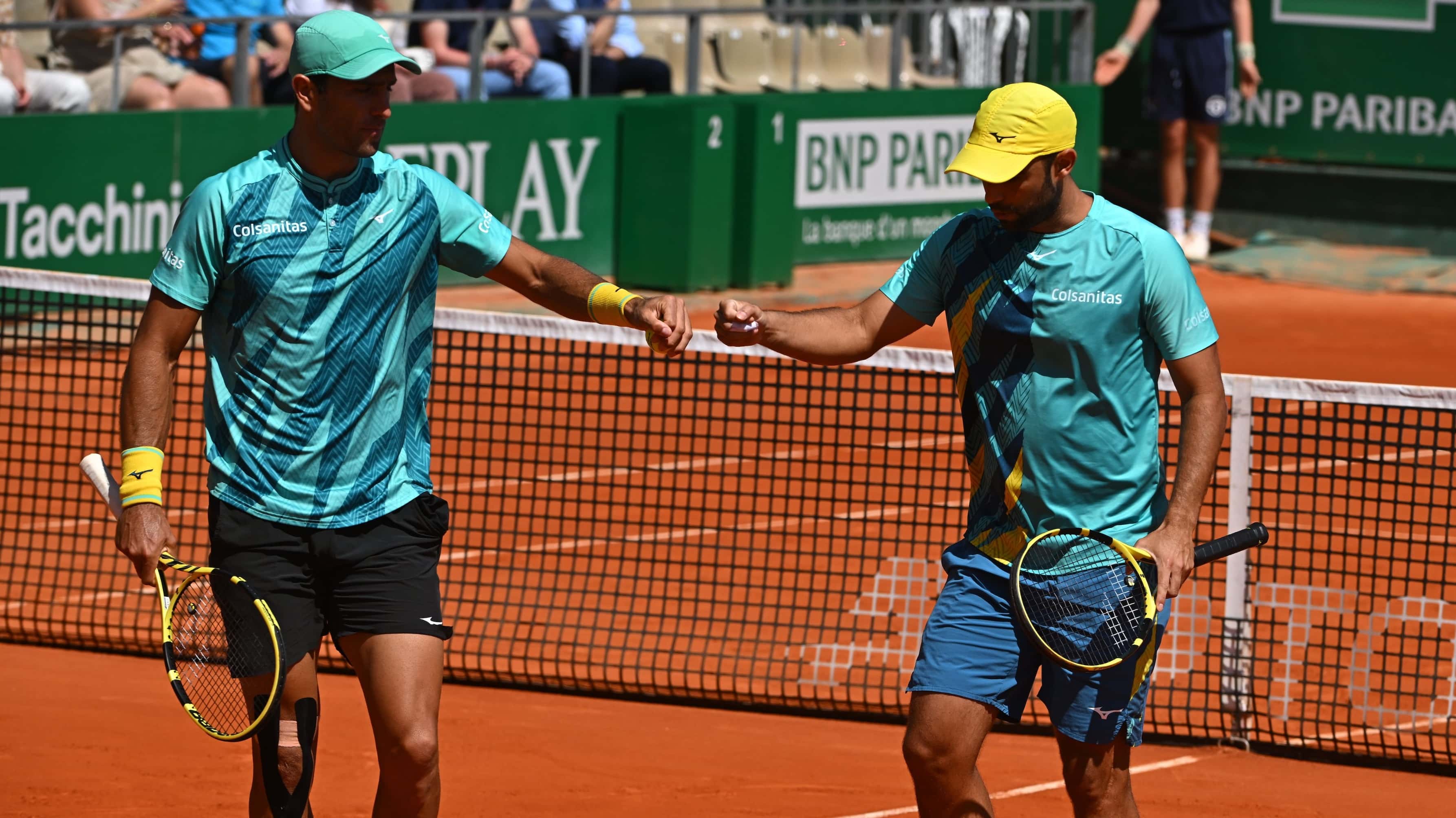 Robert Farah y Juan Sebastián Cabal, eliminados en debut Roland Garros