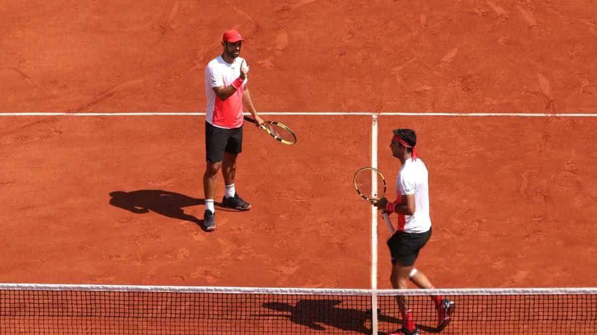 Cabal y Farah perdieron en semifinales de Roland Garros