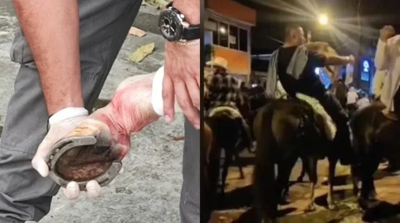 Cabalgata de Faustino Asprilla terminó en tragedia