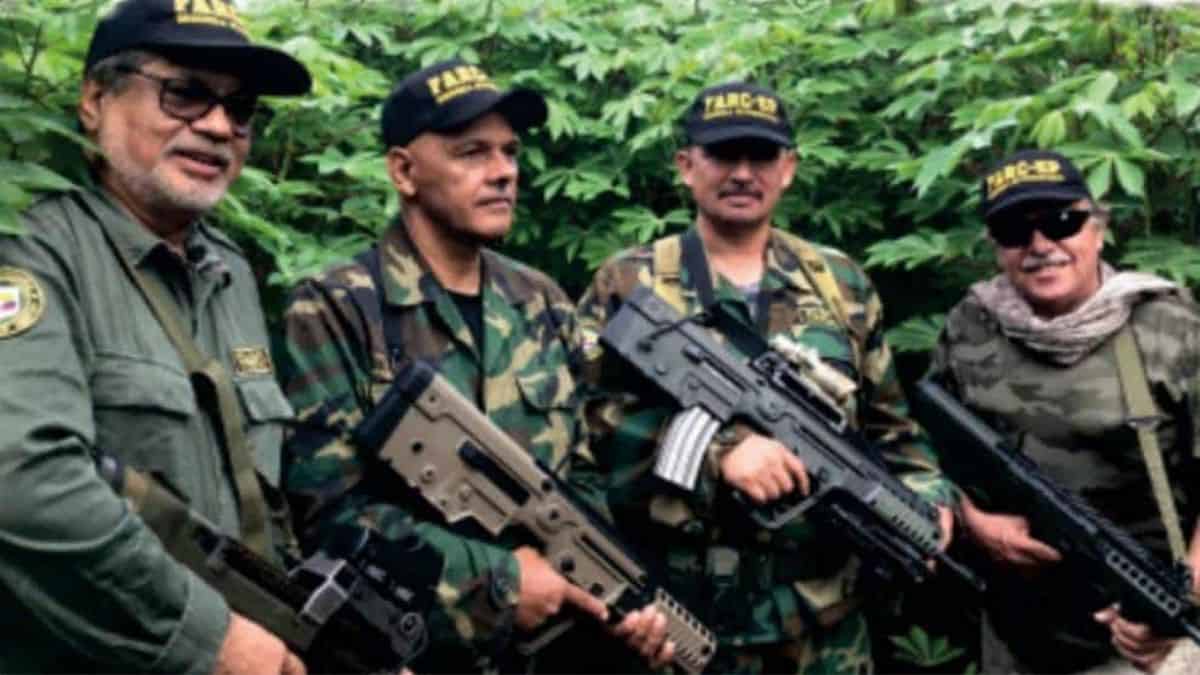 Las disidencias de las Farc continúan presentes en el territorio colombiano, delinquiendo en algunas regiones del país como el departamento del Cauca y Nariño.