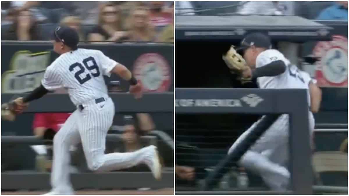 Caída de Gio Urshela