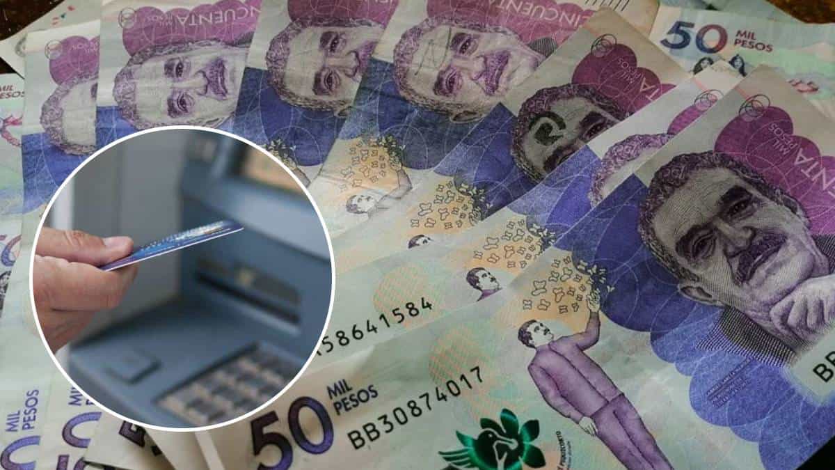 Cajero en Barranquilla estaría entregando billetes de $50.000 falsos