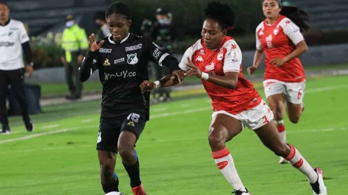 Deportivo Cali versus Santa Fe