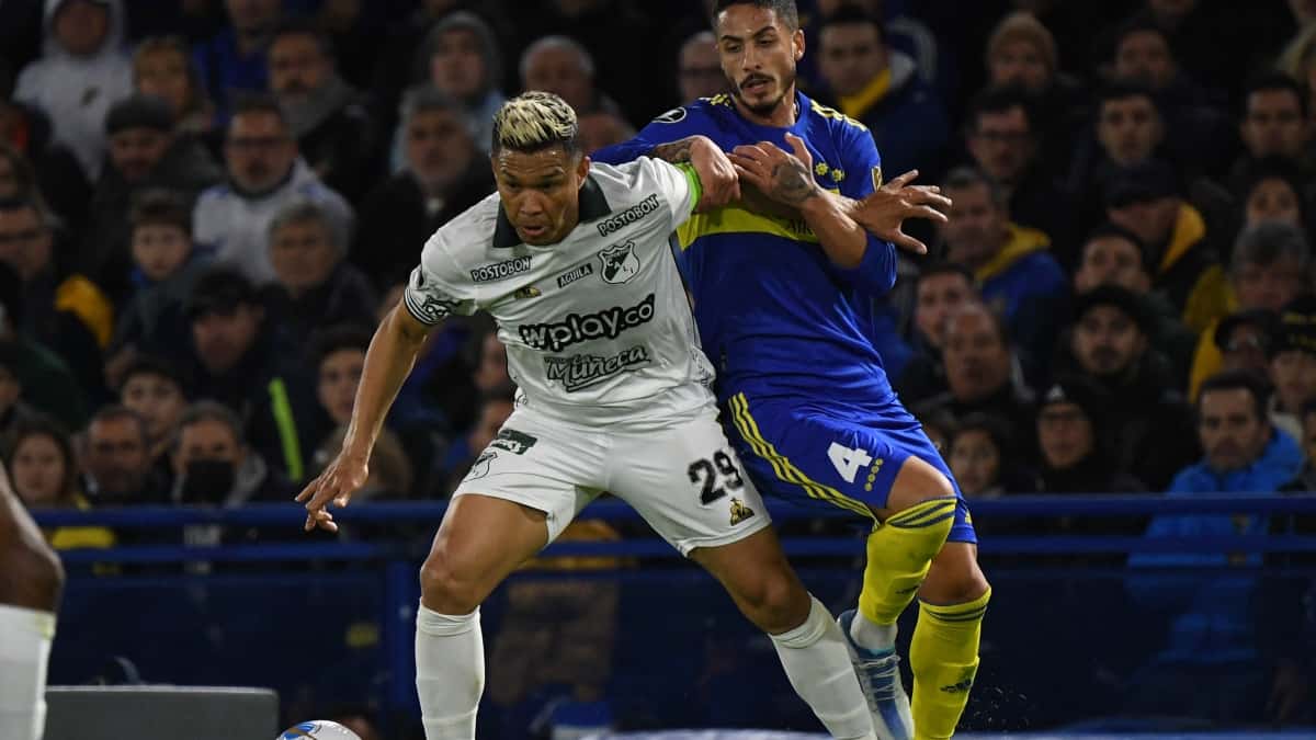 Foto: AFP Boca Juniors 1-0 Cali: Copa Libertadores 2022