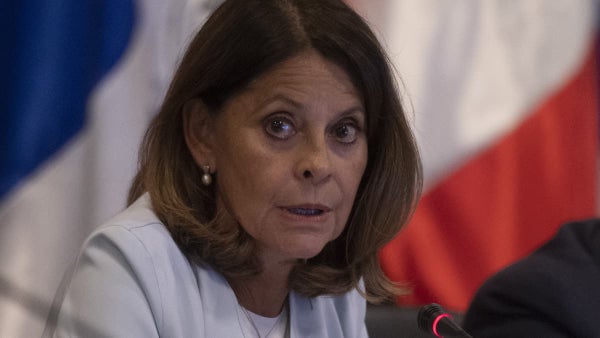 "Esto es una situación heredada": Marta Lucía Ramírez sobre descertificación de Estados Unidos "Esto es una situación heredada": Marta Lucía Ramírez sobre descertificación de Estados Unidos