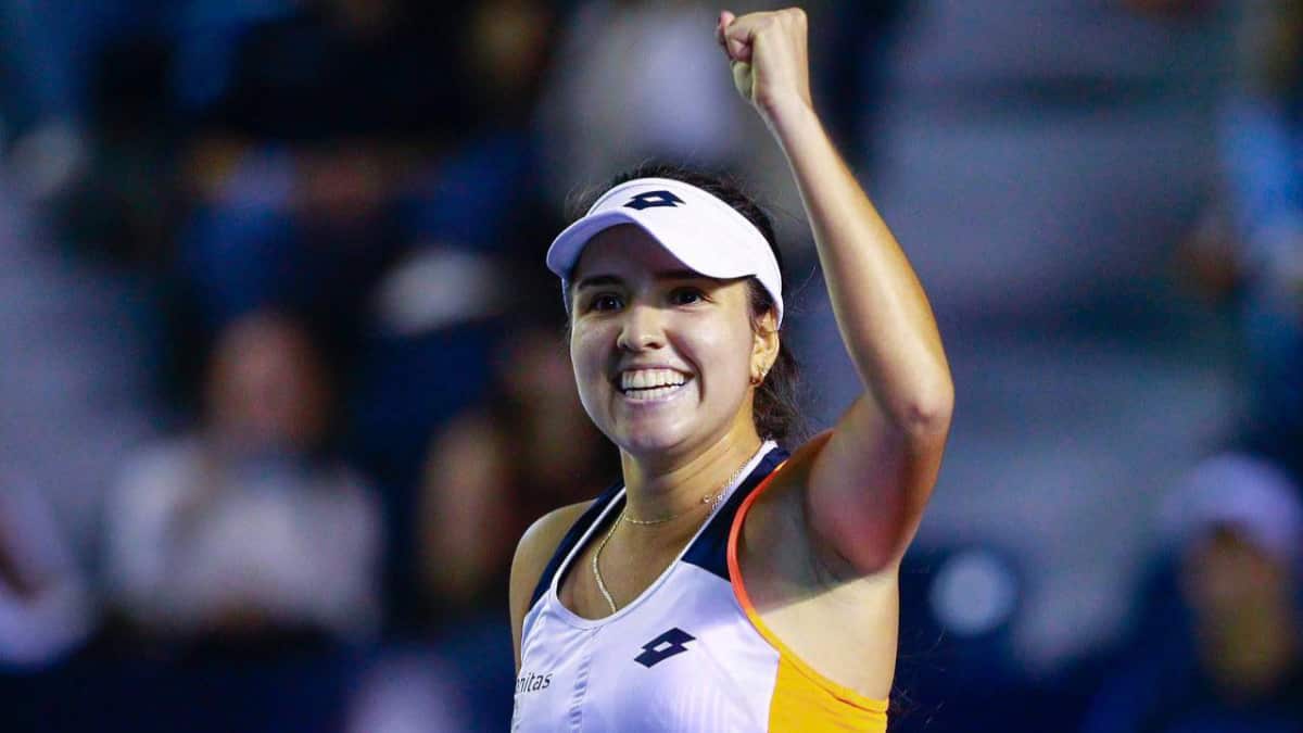 Camila Osorio declaraciones tras semifinal del Abierto de Monterrey