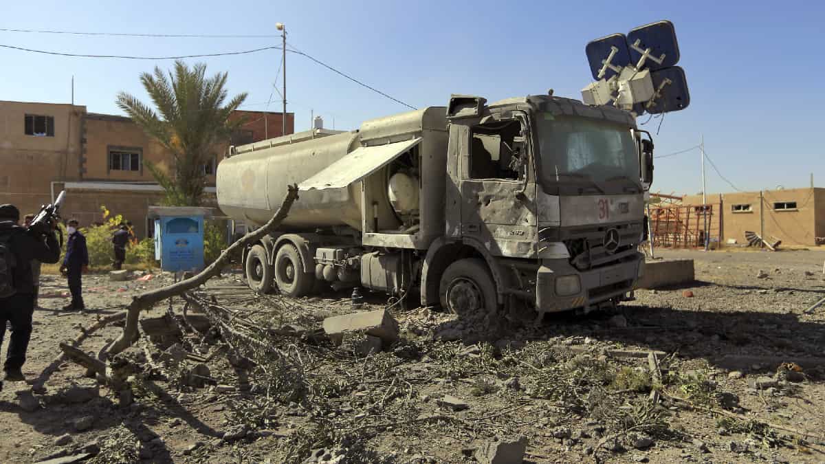 Explosión de camión cisterna en Nigeria dejó más de 10 muertos