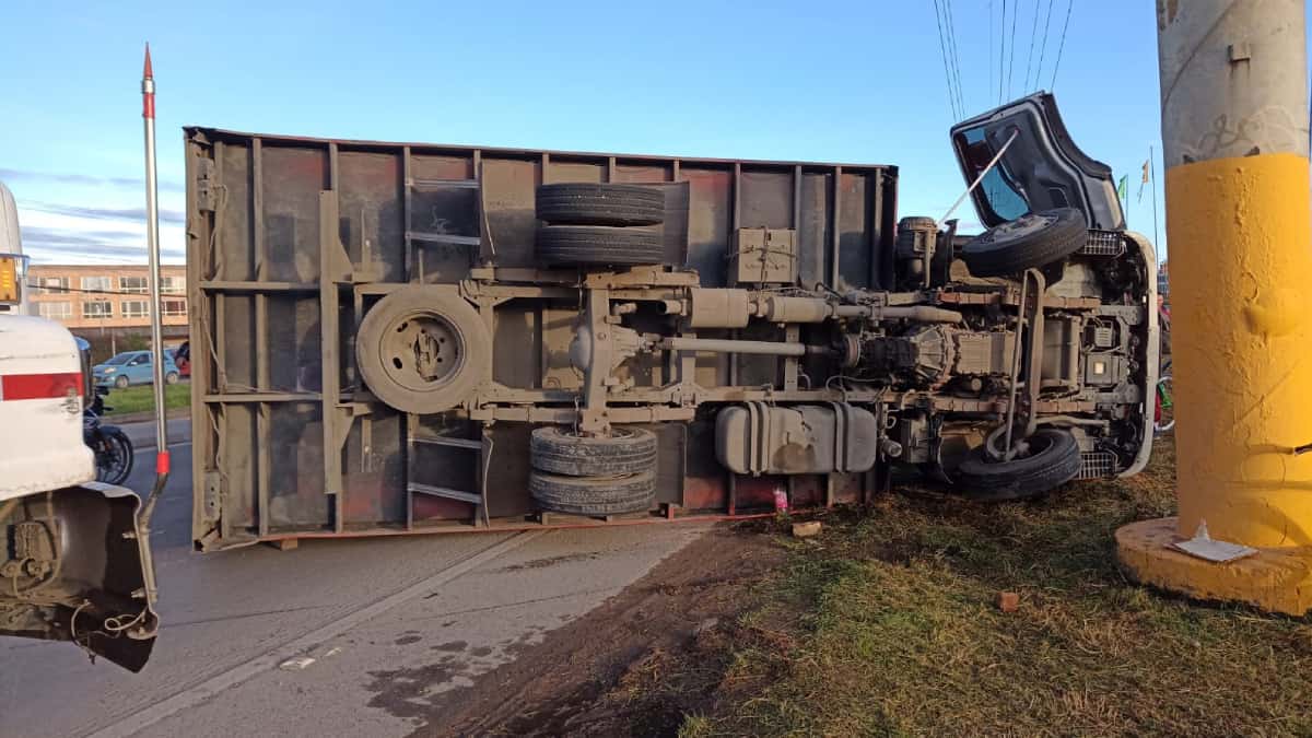 Accidente de tránsito calle 80