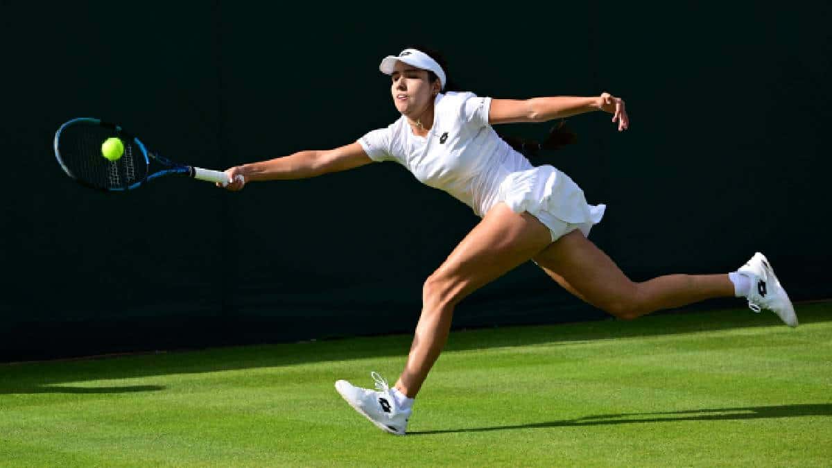 Camila Osorio se retira de Wimbledon por lesión