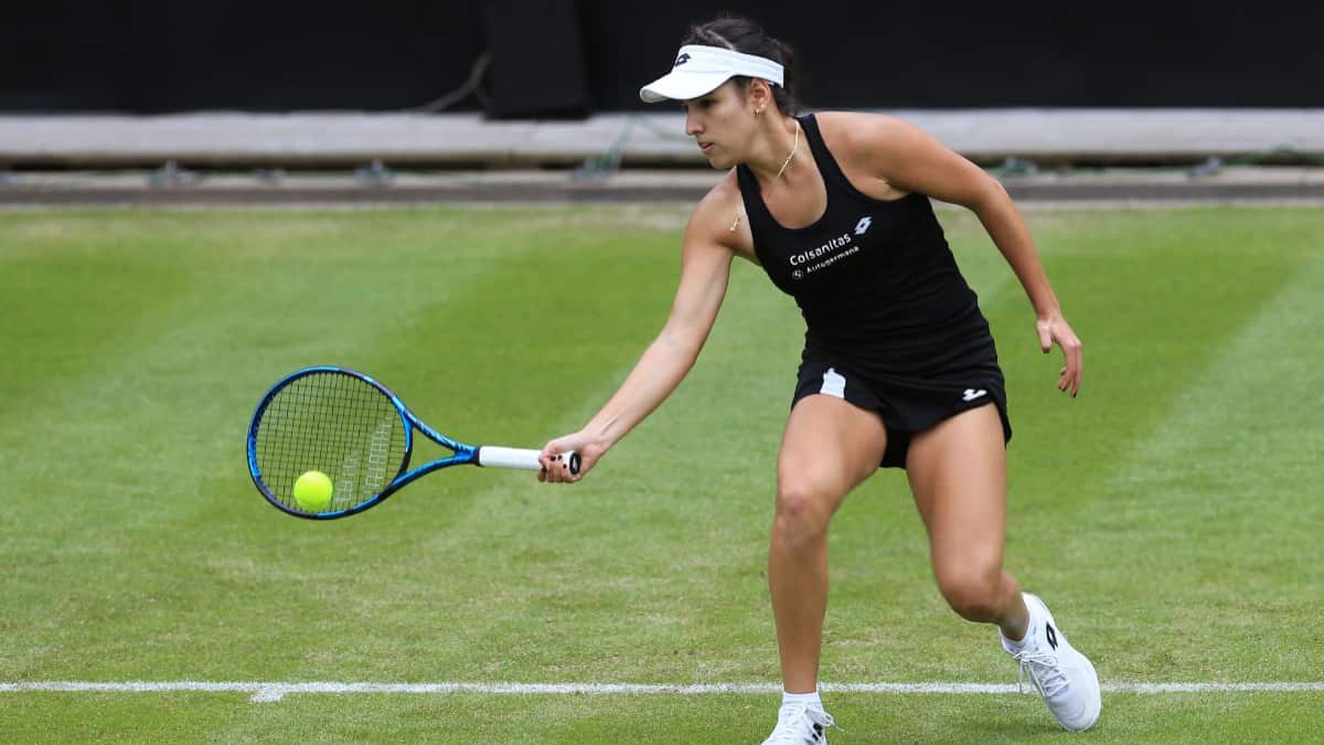 Camila Osorio perdió en primera ronda del WTA de Eastbourne
