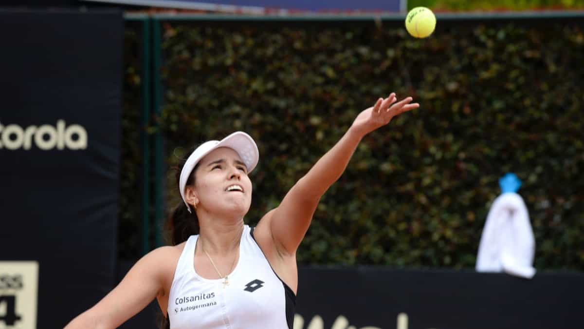Camila Osorio bajó posiciones en el ranking mundial de la WTA