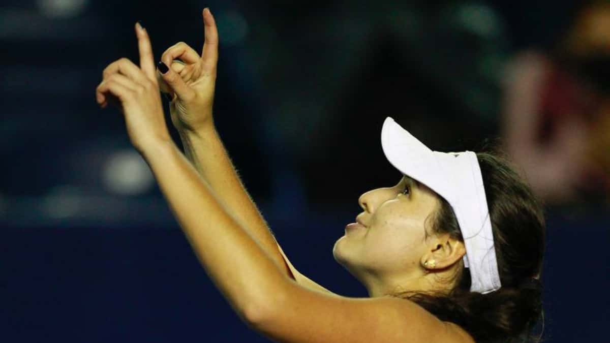 Camila Osorio avanzó a la final del abierto de Monterrey