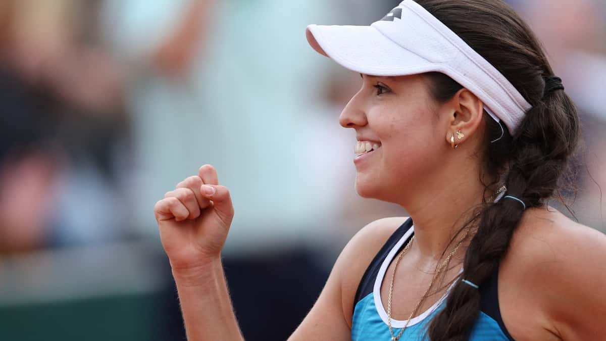 Roland Garros: Camila Osorio clasificó a segunda ronda