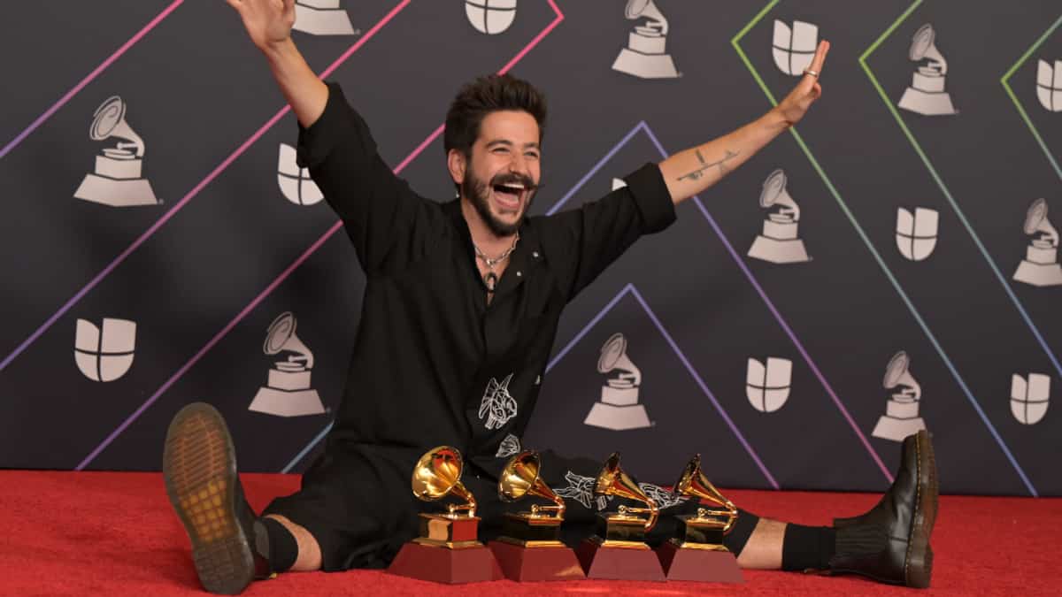 Camilo arrasó en los Latin Grammy
