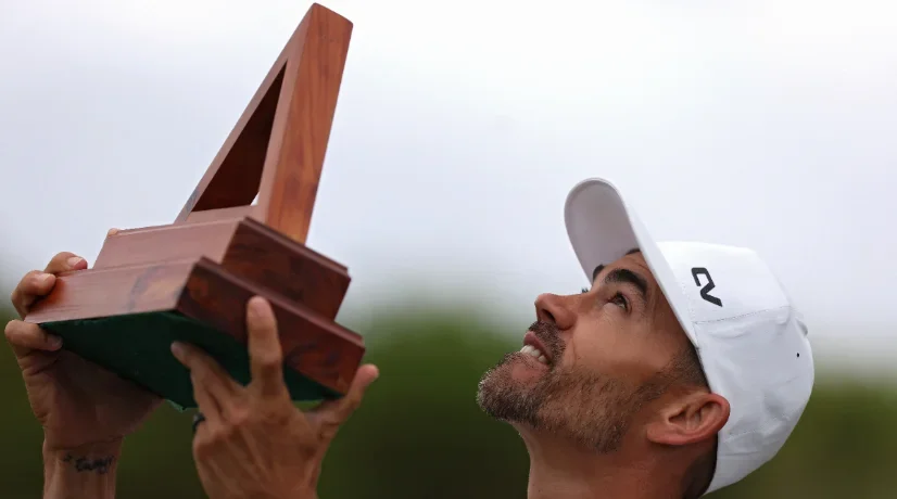 Camilo Villegas y el mensaje a su hija fallecida en PGA