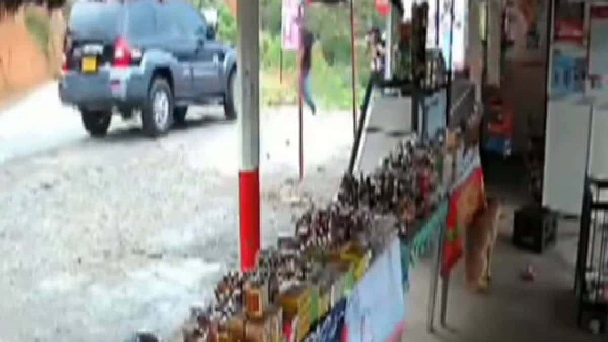 Camioneta cayó al abismo del Cañón del Chicamocha por no tener freno de mano