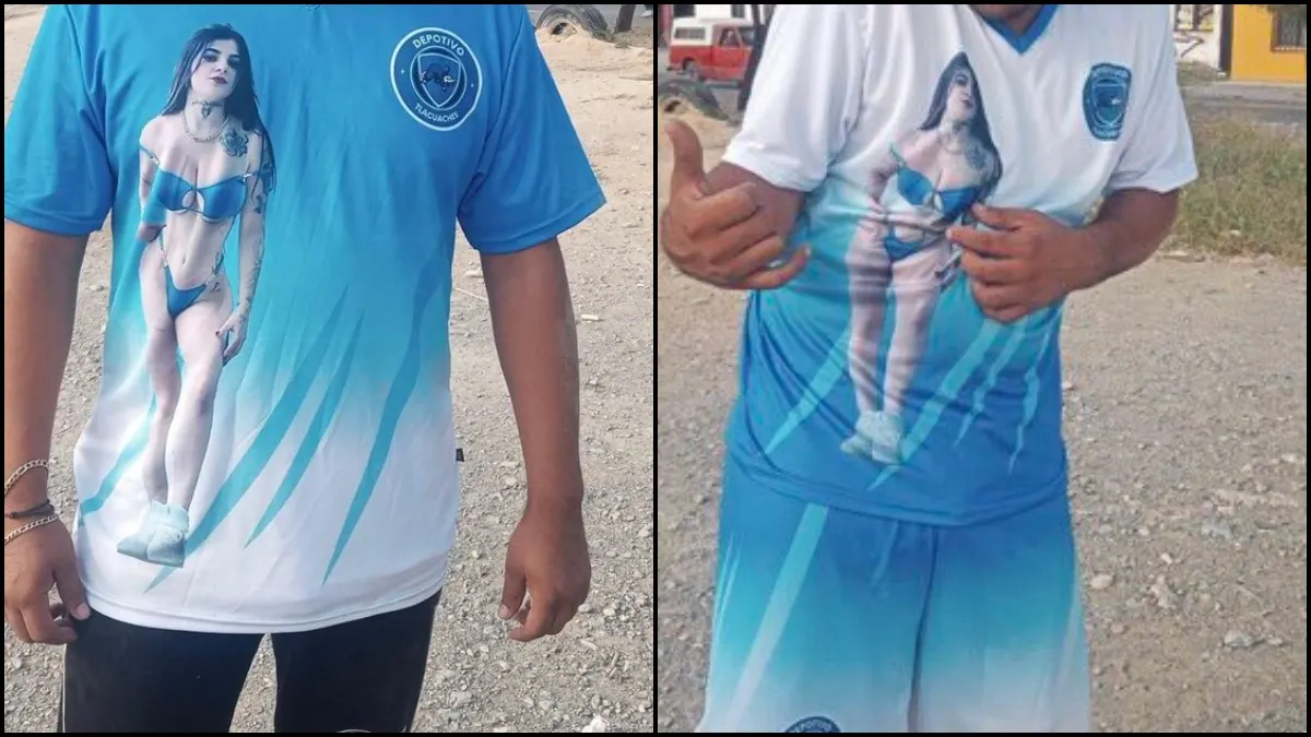 Camiseta de fútbol de Onlyfans