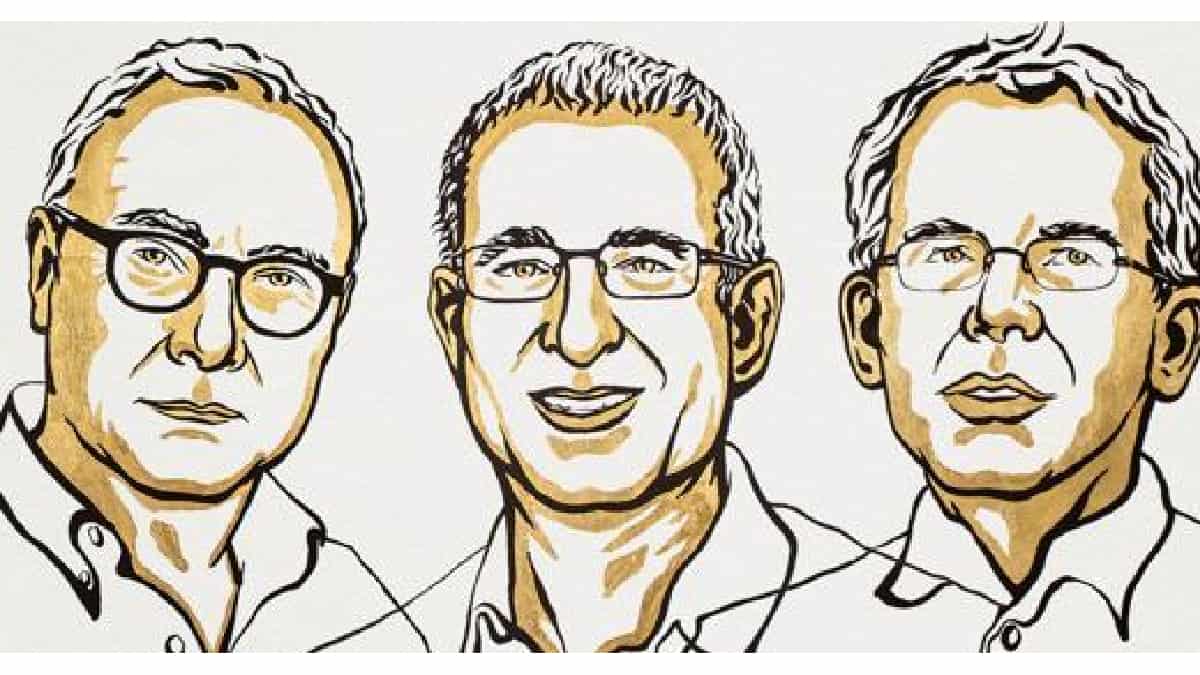 Ganadores premio Nobel de Economía 2021