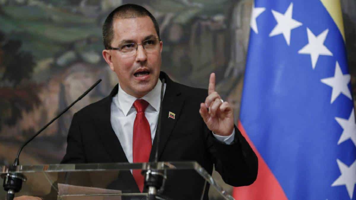 Jorge Arreaza, Canciller de Venezuela