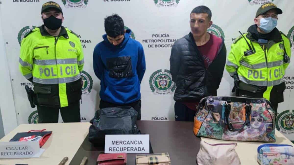 Los ladrones fueron linchados por la comunidad.