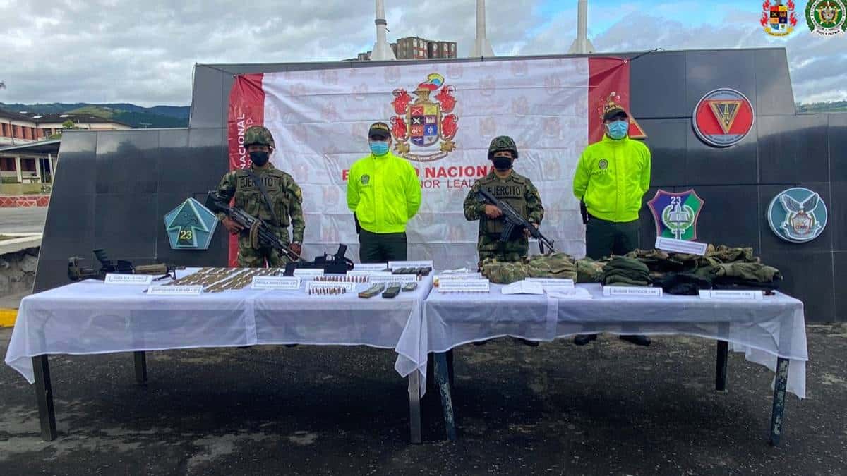 Capturan a cabecilla de las disidencias en Guaviare