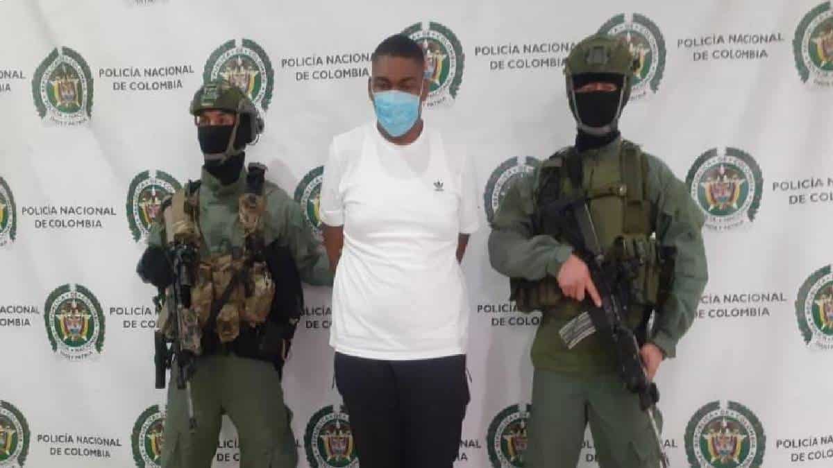 El hombre integraba el Clan del Golfo desde hace unos 10 años