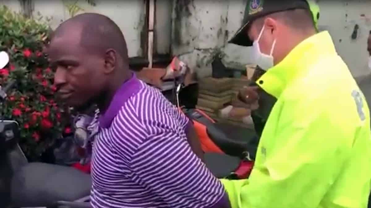 Capturan a 'Huevo, coordinador de una estructura que servía al Clan del Golfo en Chocó