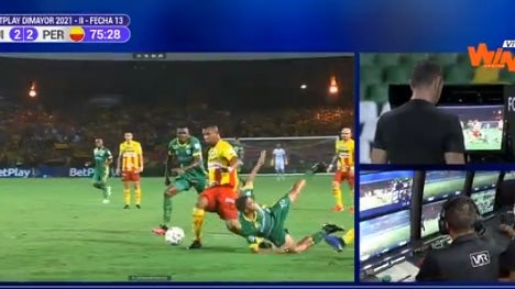 Foto: captura Win Sports