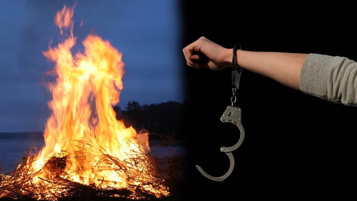 Capturan a joven responsable de rociar gasolina e incendiar a su padre en Sonsón.