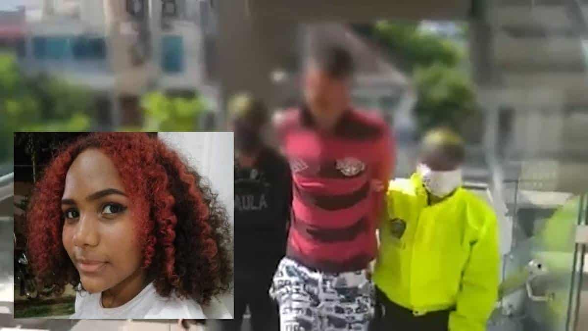 Wainer Ayola es el tío político de la menor desaparecida hace tres meses.