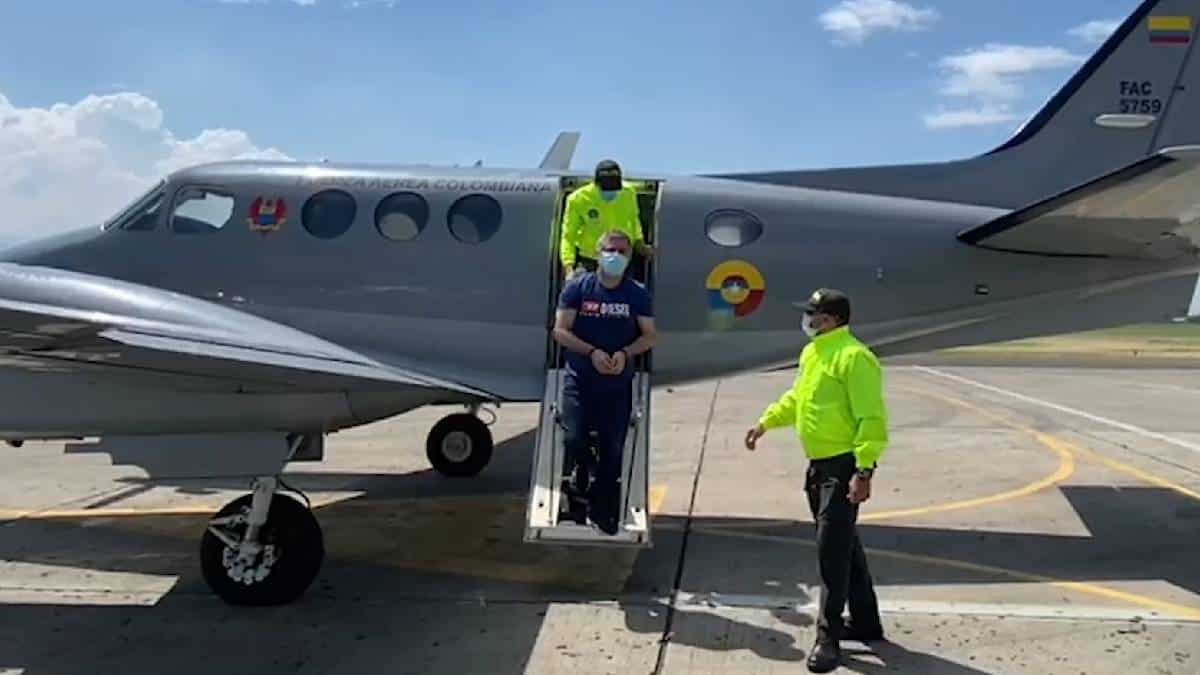 Agim Cerma alias 'Jimmy', lideraba la estructura criminal