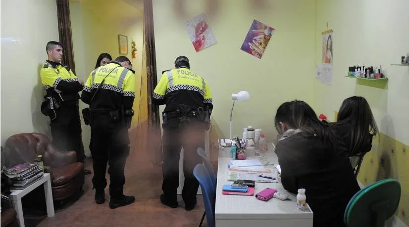 Capturada banda en España por trata de blancas con colombianas