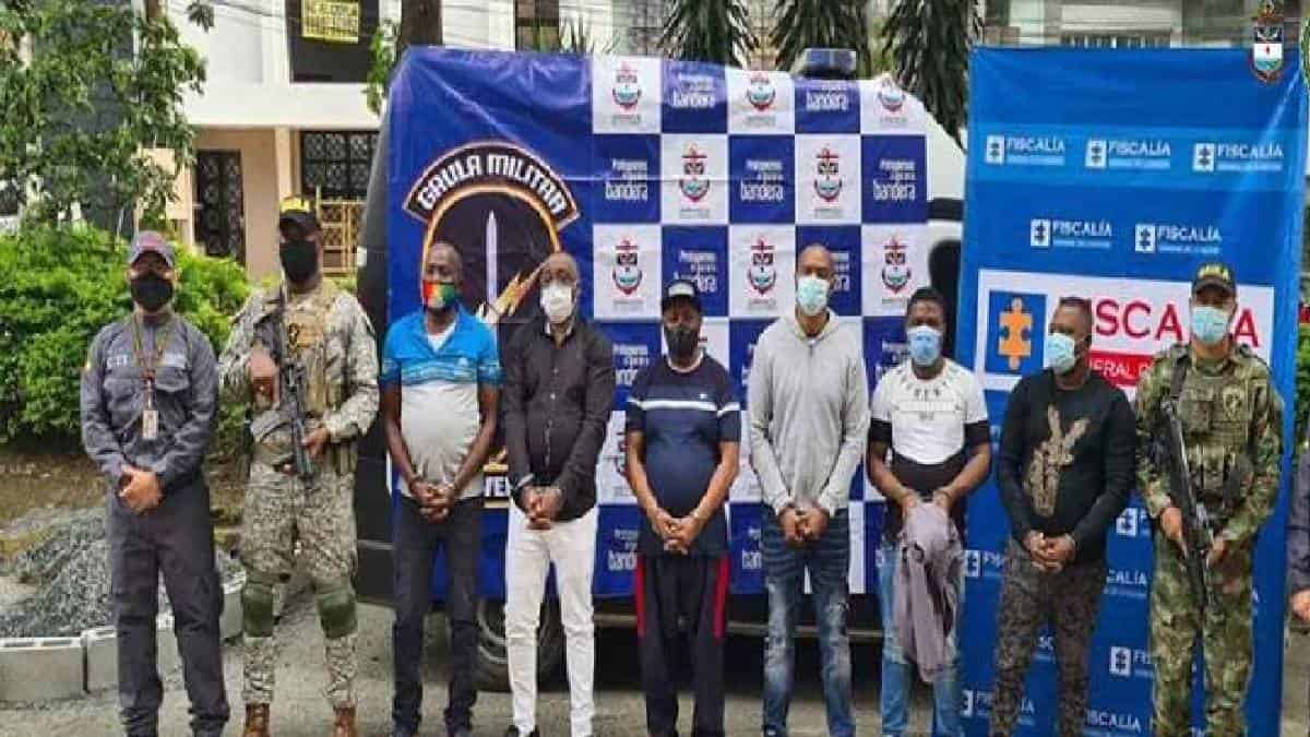 13 presuntos integrantes del Clan del Golfo fueron capturados en el departamento de Sucre