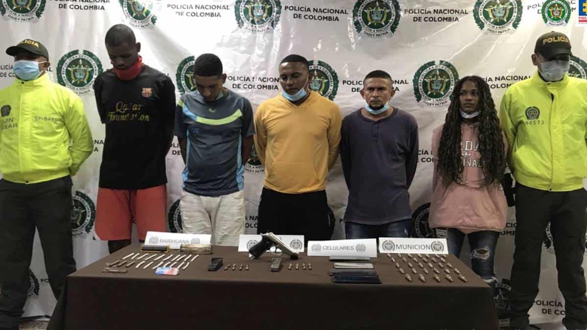 Fiscalía captura miembros de la banda 'Los Tumbapuertas'