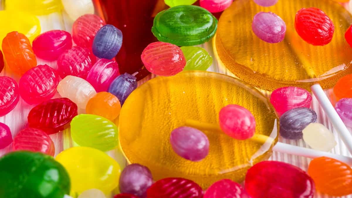 Cuidado con los dulces en Halloween