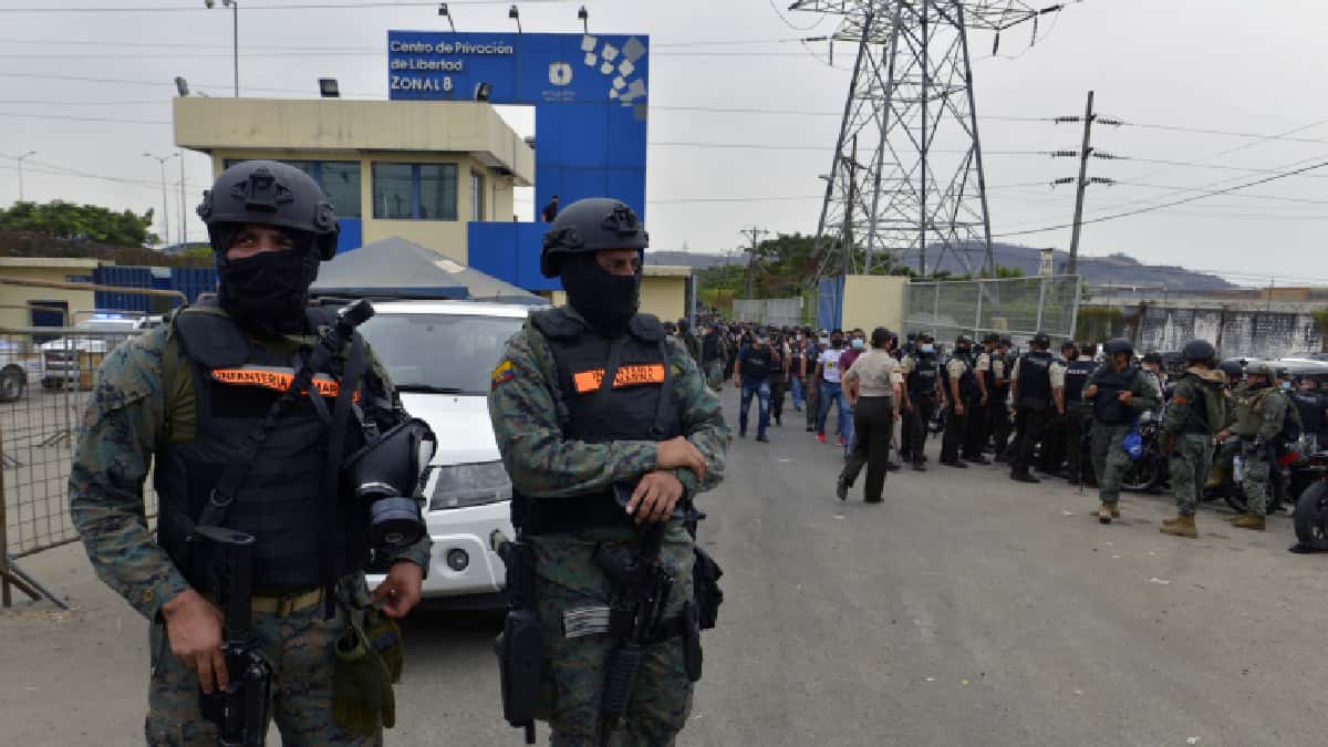 Dos heridos en nuevo enfrentamiento en cárcel de Ecuador donde ocurrió masacre