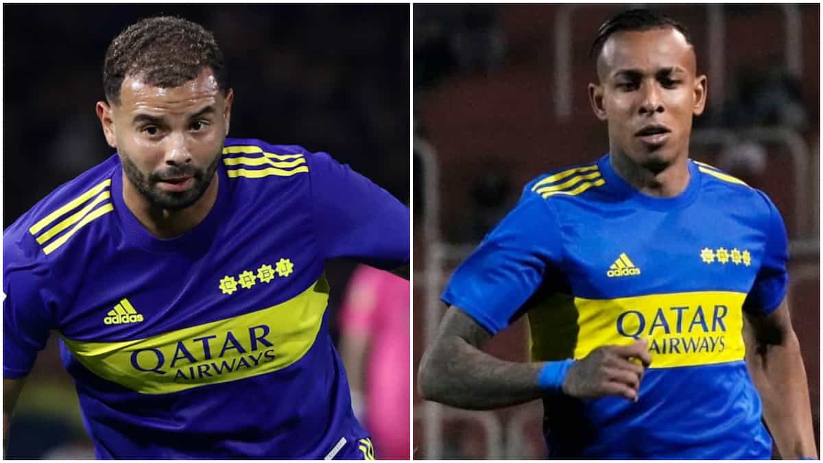 Cardona y Villa no continuarían en Boca Juniors el próximo año