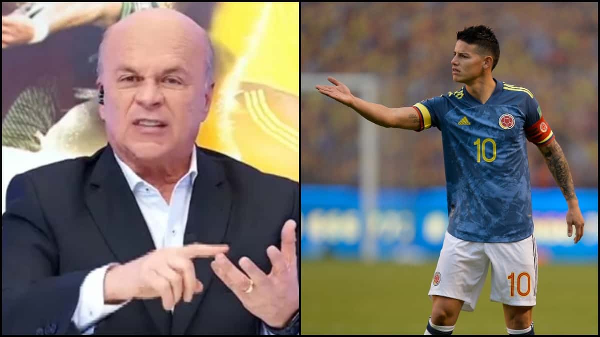 Carlos Antonio Vélez - James Rodríguez