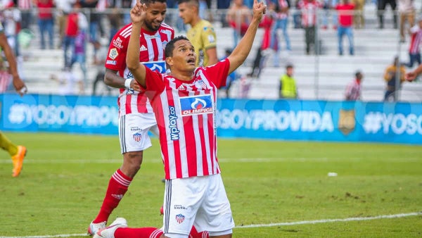 Carlos Bacca, un ídolo que dejó su legado en Junior: “Es bonito quedar en la gloria del equipo”