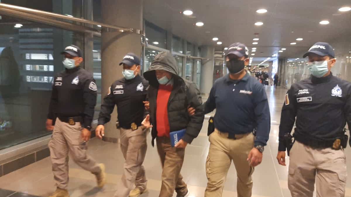 Carlos Mattos ya está en Colombia tras ser extraditado desde España