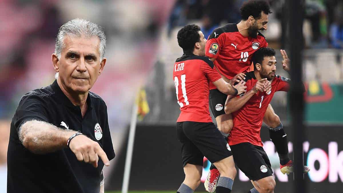 Egipto de Carlos Queiroz avanza a semifinal de Copa Africana