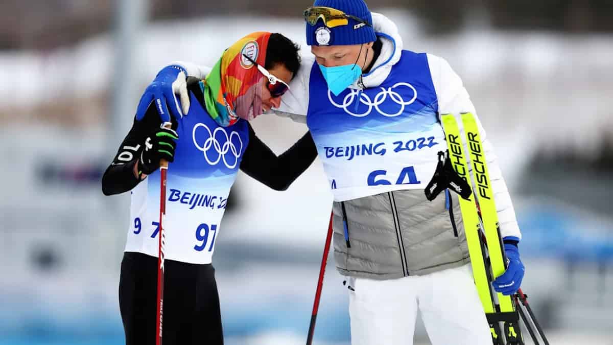 Carlos Quintana y el enorme gesto de campeón olímpico